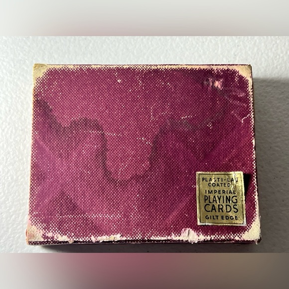 VTG Playing Cards Victorian Children 2 Decks A Western Product USA - Picture 6 of 12